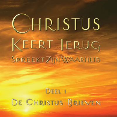 Kaft van het boek 'Christus Keert Terug'