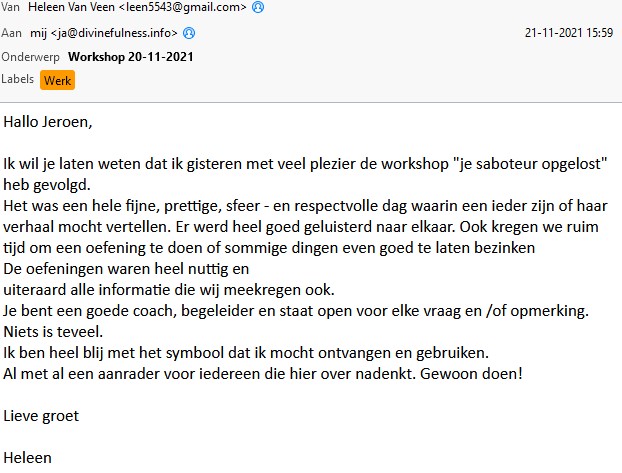 recensie-workshop-Je-bent-Geweldig